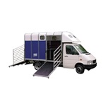 Ifor Williams Horsebox Container