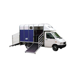 Ifor Williams Horsebox Container