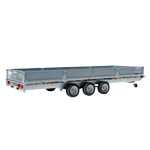 Ifor Williams LM186 TRI